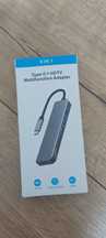 Adapter wielofunkcyjny Hub USB C 6 w1