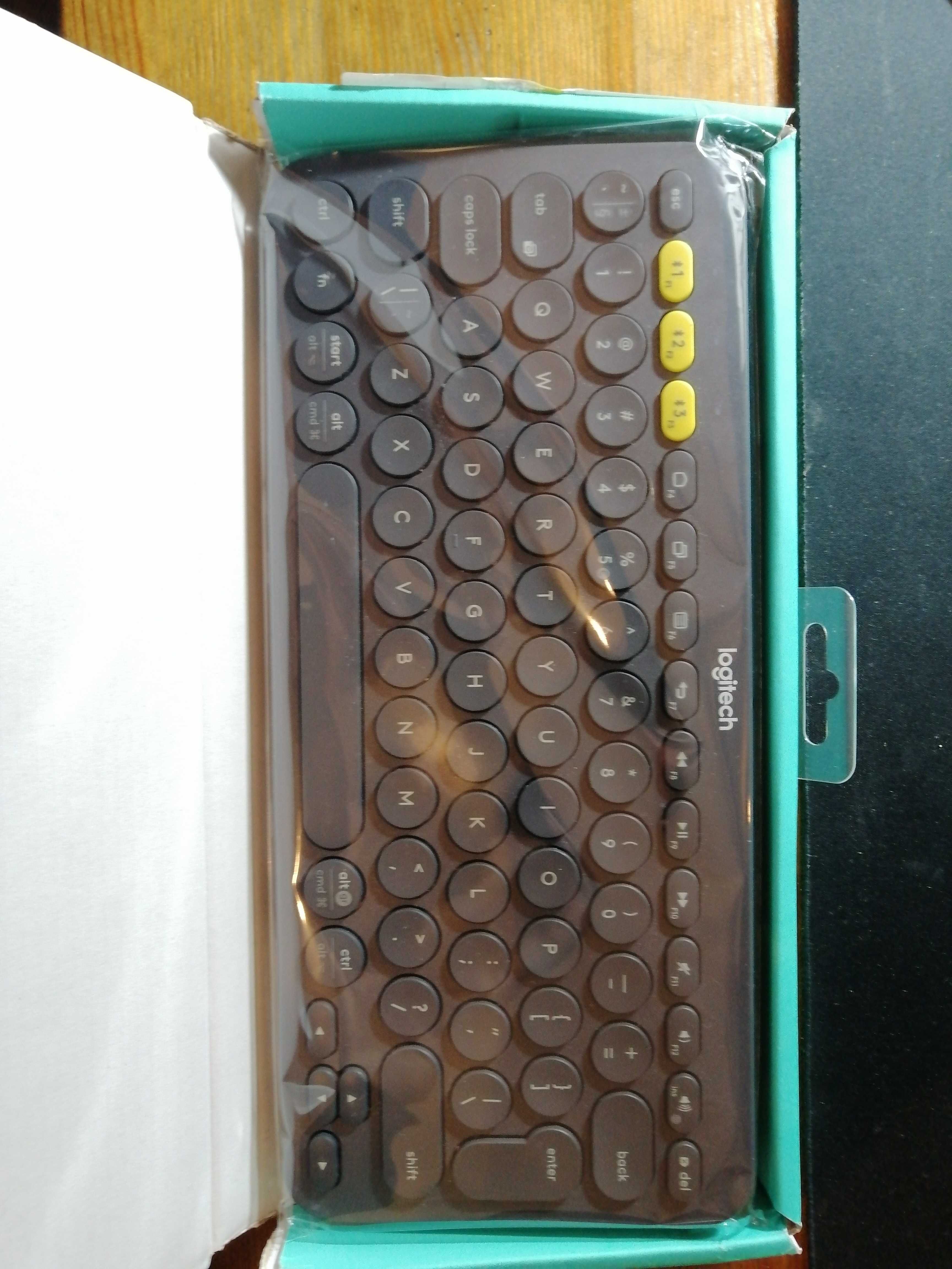 klawiatura bluetooth Logitech k380 NOWA GWARANCJA 2 lata
