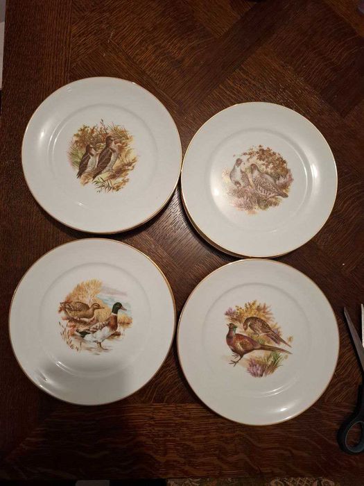 Набір порцелянових тарілок Лімож (Limoges), Франція. 12 шт.