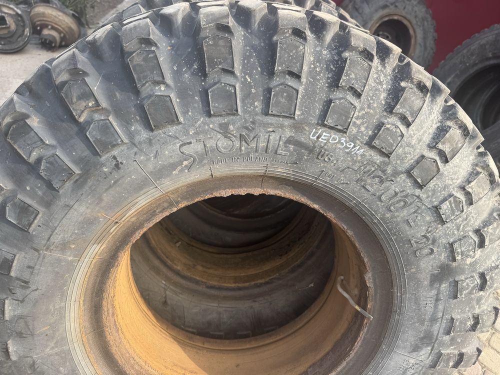Шини 1200/20.Колеса 12.00R20 Stomil, зіл 131,татра,маз,краз!