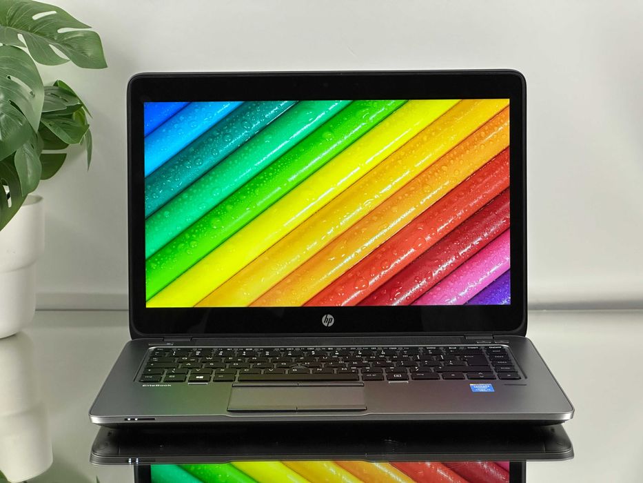 Laptop HP EliteBook 840 G2 i5 mocna 8GB 128GB SSD 14,1" FHD z Gwarancj