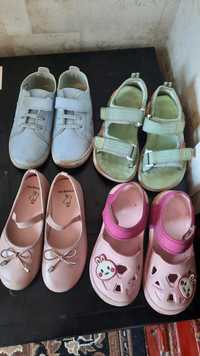 Взуття на дівчинку Босоніжки,кеди,крокси,туфлі sinsay