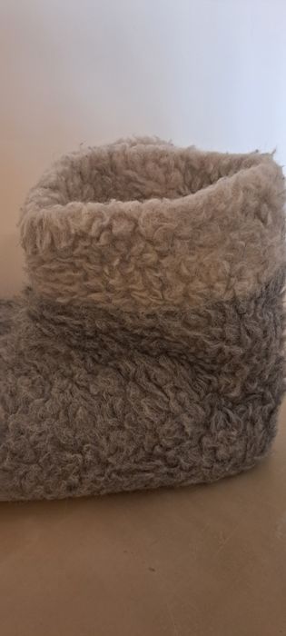 Kapcie bambosze wełna