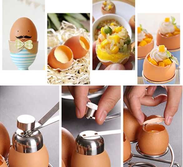 Obcinaczka nożyczki do jajek na miękko jajka jaja