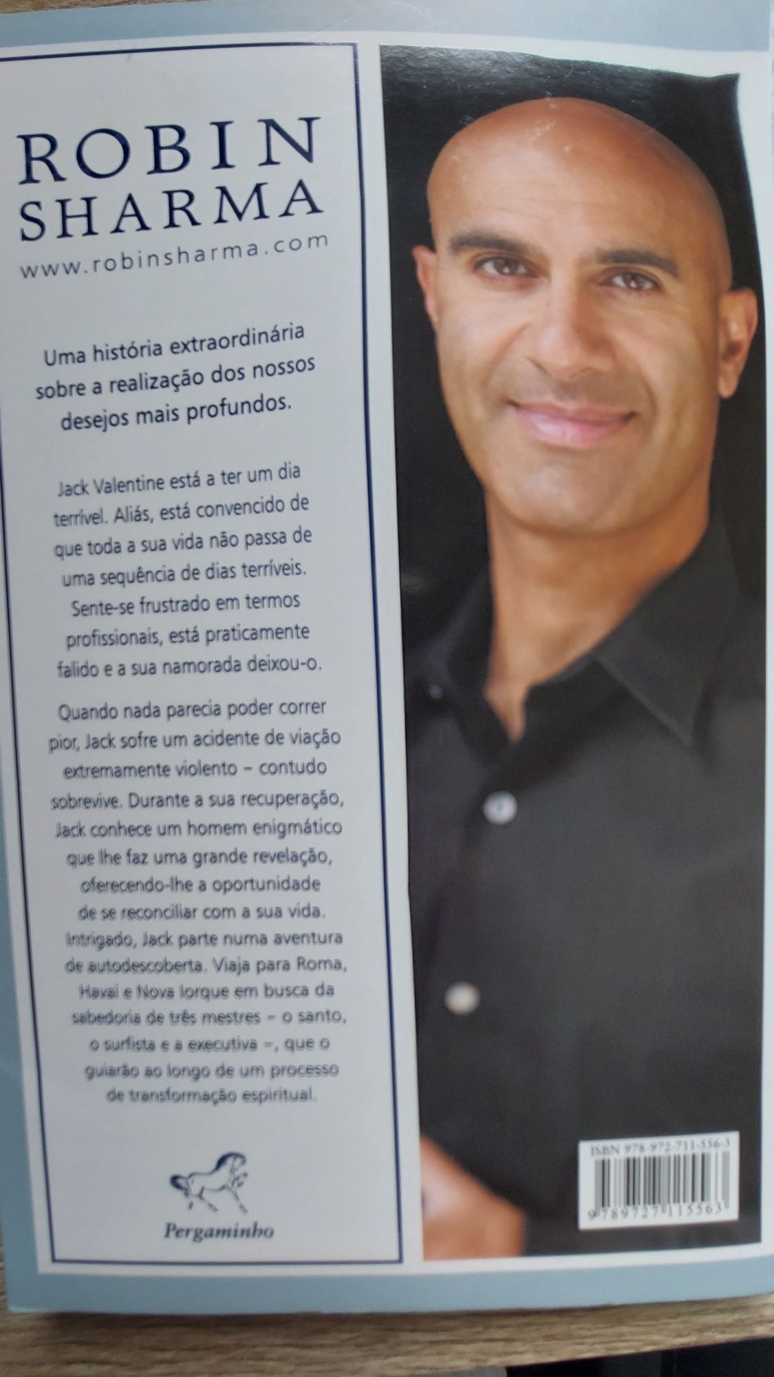 Livro Robin Sharma