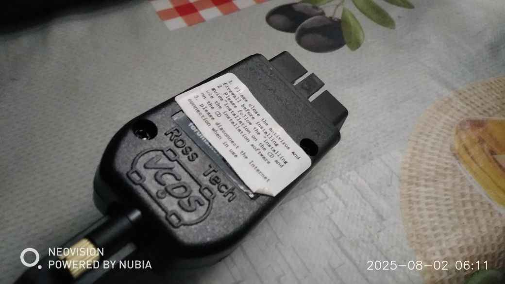 Interfejs diagnostyczny VCDS Hex V2