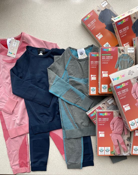 Термобілизна термобелье Lupilu 98/104,110/116,122/128 розмір