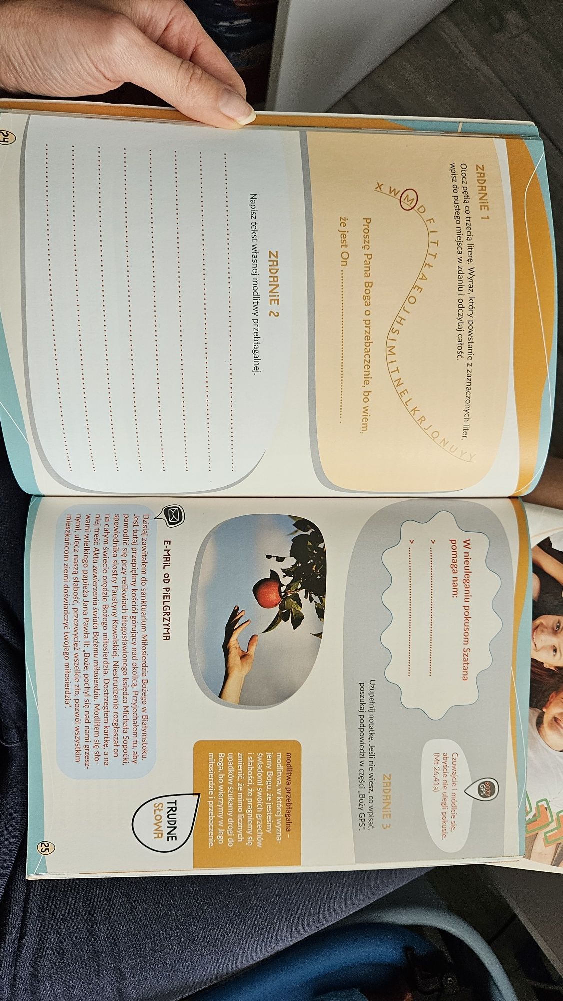 Religia klasa 4 podręcznik do uzupełnienia Pan Jezus nowa cz.2 i 1