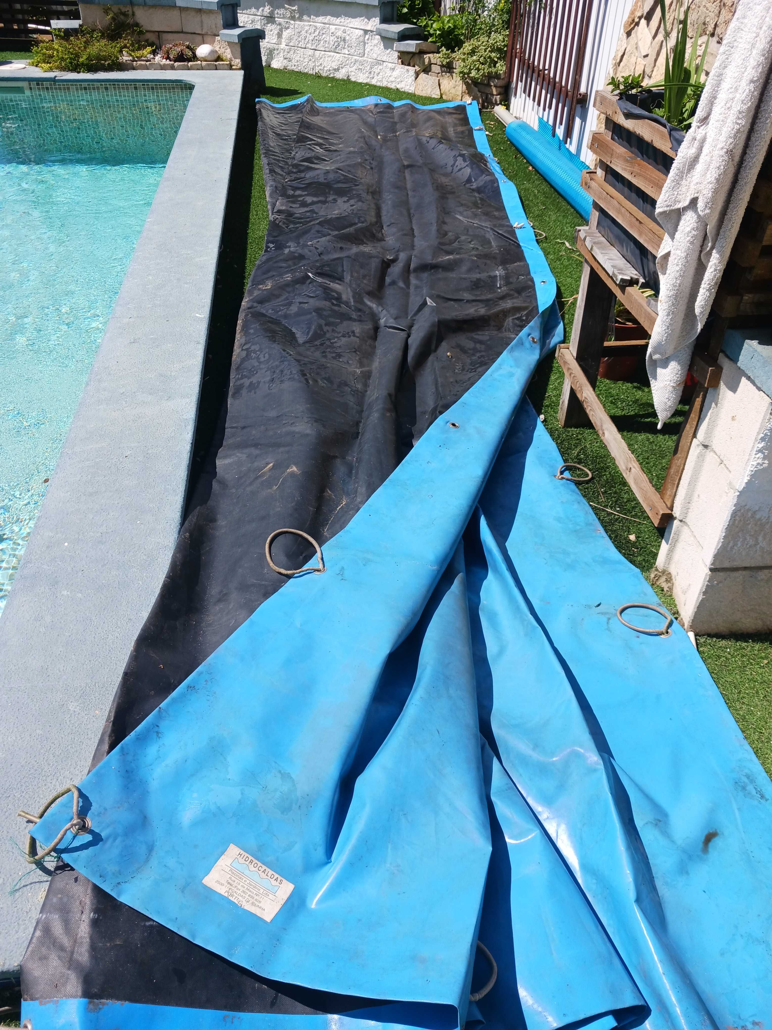 Cobertura inverno piscina - 3.25x6.45