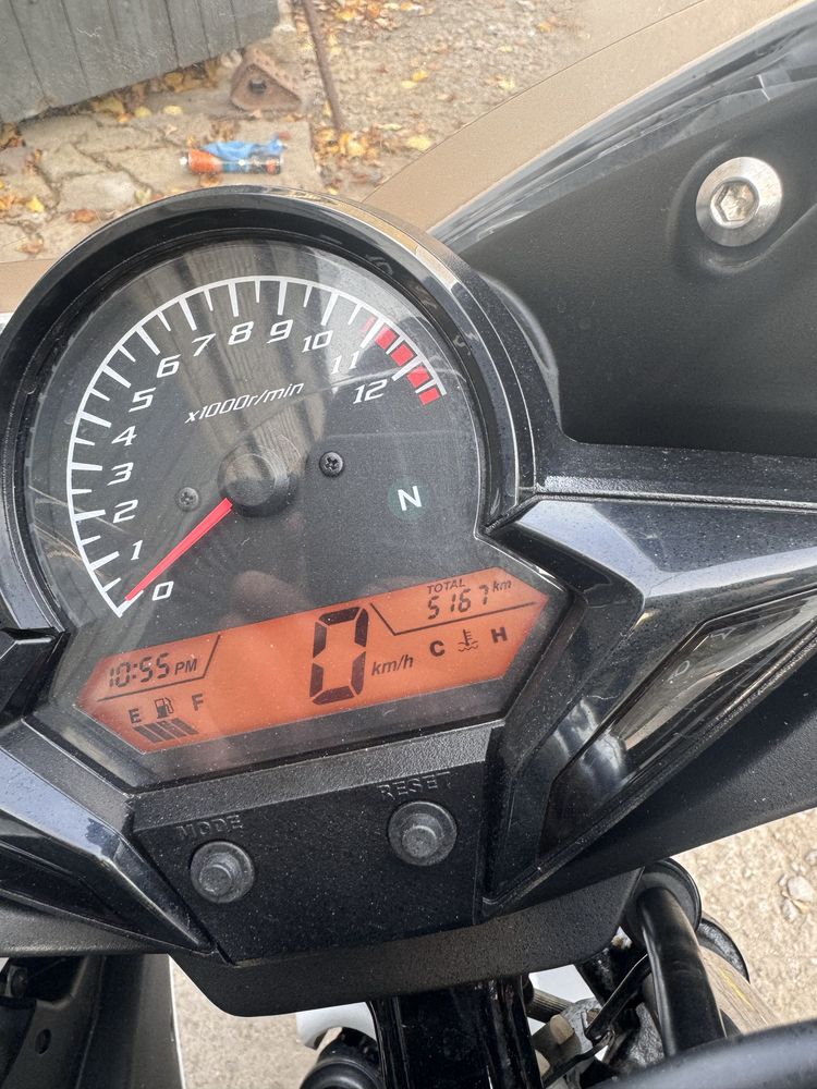 Honda CBR 125R przebieg 5tyś!