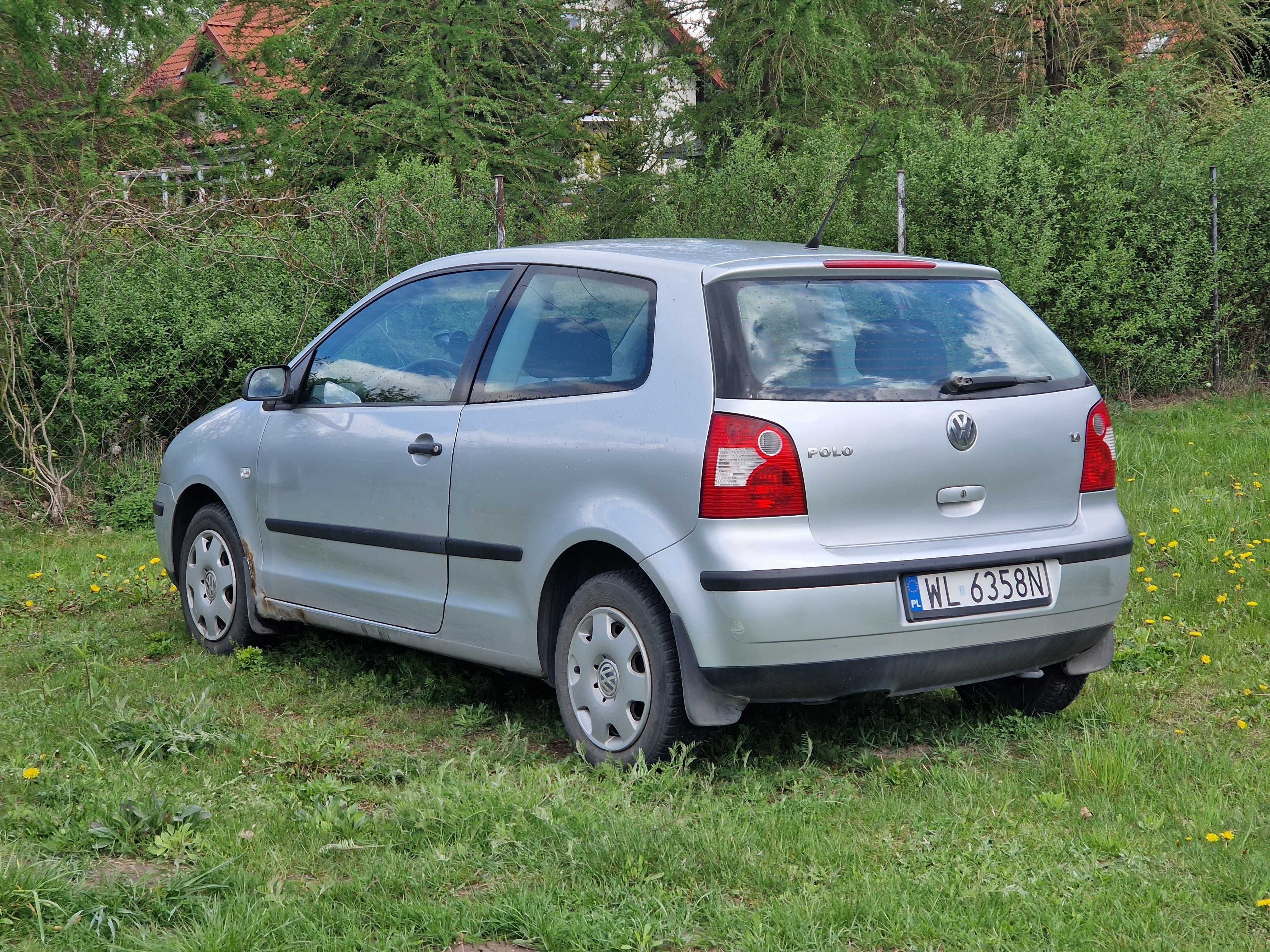 Volkswagen Polo 1.4 FSI, bardzo dobry stan mechaniczny, niski przebieg