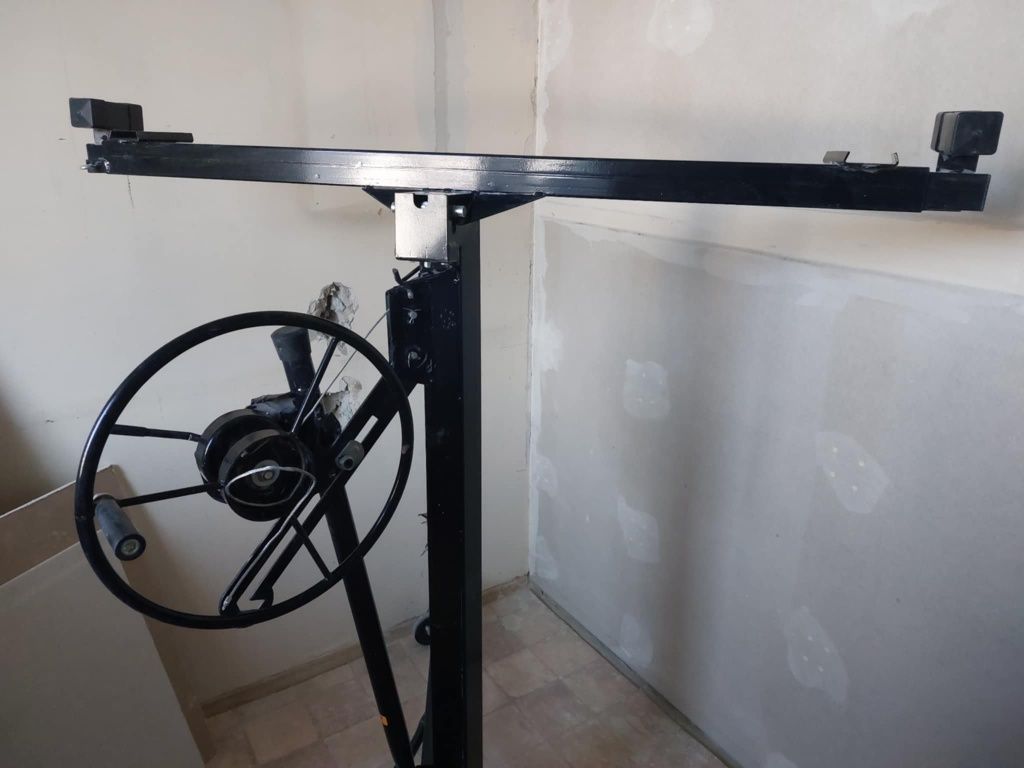 Podnośnik płyt gipsowych regips gk 3.5m xxl max