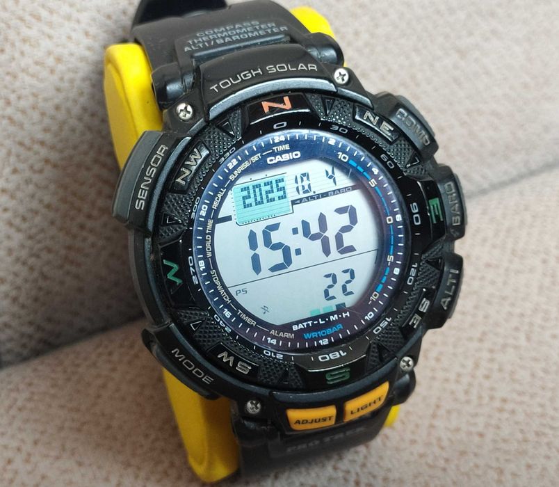 Casio Pathfinder PAG-240 Pro Trek Japan (не Тайланд!) оригінал