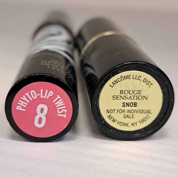 Помады Sisley paris,  Lancome  New York