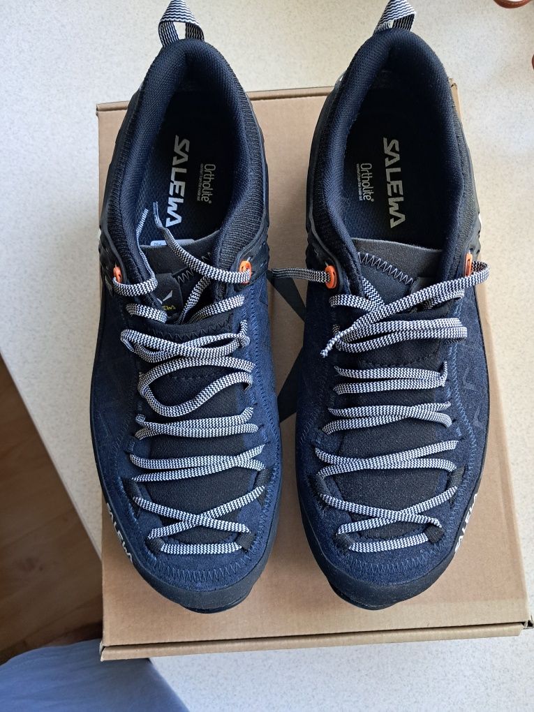 Nowe Salewa MS MTN TRAINER 2 GTX blue seal/black 42,5