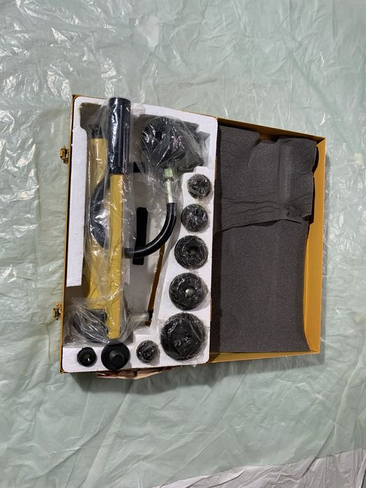 Гидравлический Съемник сайлентблоков (втулок)