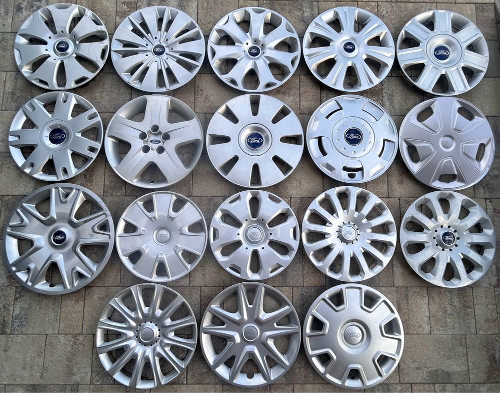 Kołpaki Ford 14,15,16 Fiesta, Focus, Mondeo, Transit
