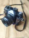 Aparat fotograficzny zenit 12 do z obiektywem Helios 44M