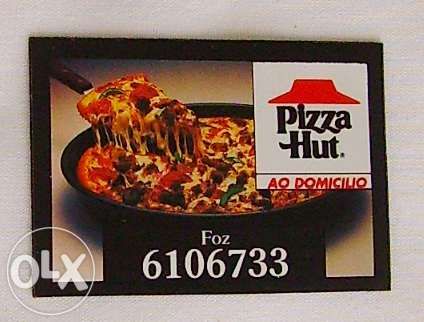 ÍMan da Pizza Hut - Foz - Brasil