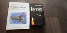 Książki "Księga Jonasza" i "Bóg urojony"