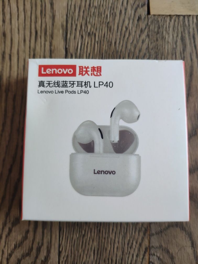 Продам наушники Lenovo lp 40