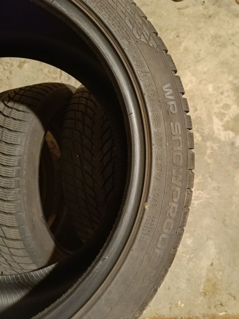 Opony Nokian Tyres WR Snowproof P
