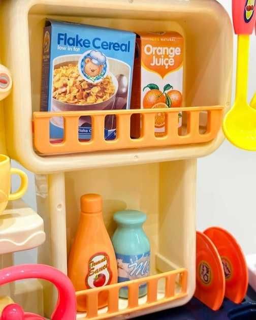 Кухня для дітей, Ігровий набір кухня з посудом, Дитяча іграшкова кухня