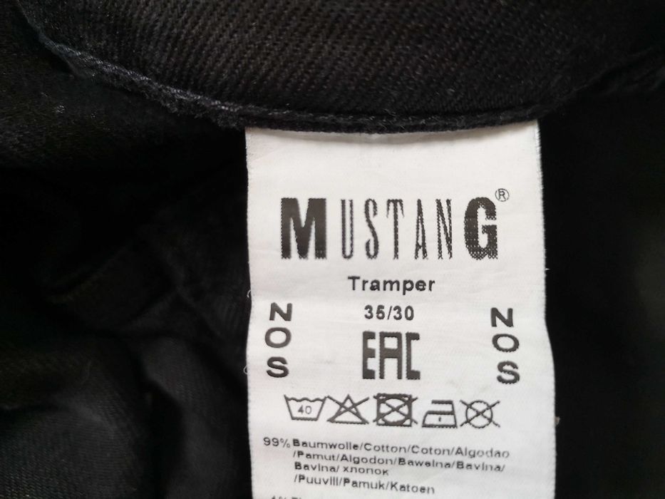 Spodnie jeansy męskie 35/30 Mustang