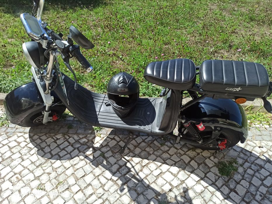 Moto elétrica Citycoco