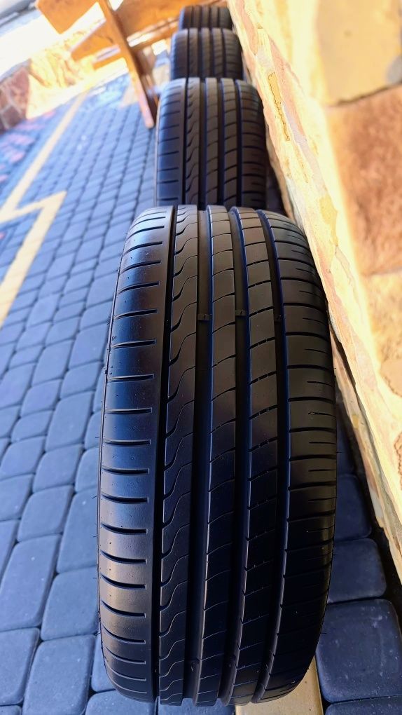 ALUFELGI 16" • R.O.D • 4x108 • + OPONY LETNIE 195/45 R16 • Stan BDB •