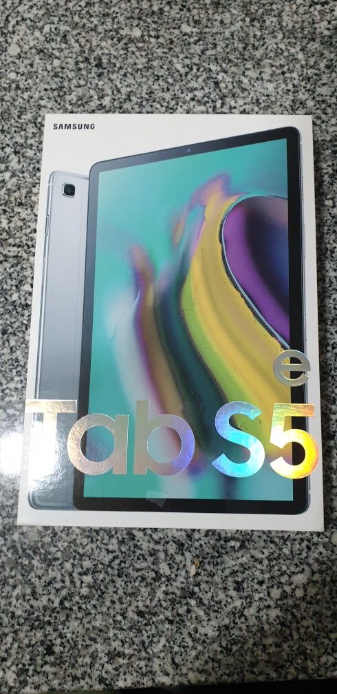 Caixa tablet samsung galaxy tab s5