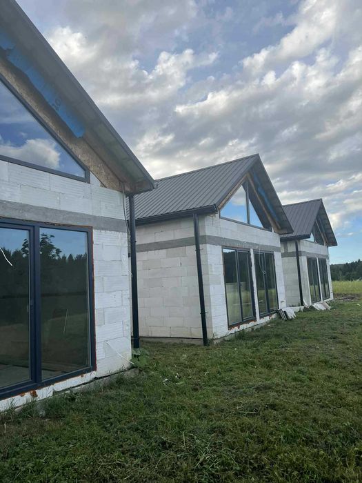 Działka 11 ar,  Polańczyk / Berezka , 3 domki + WZ Dom + Media