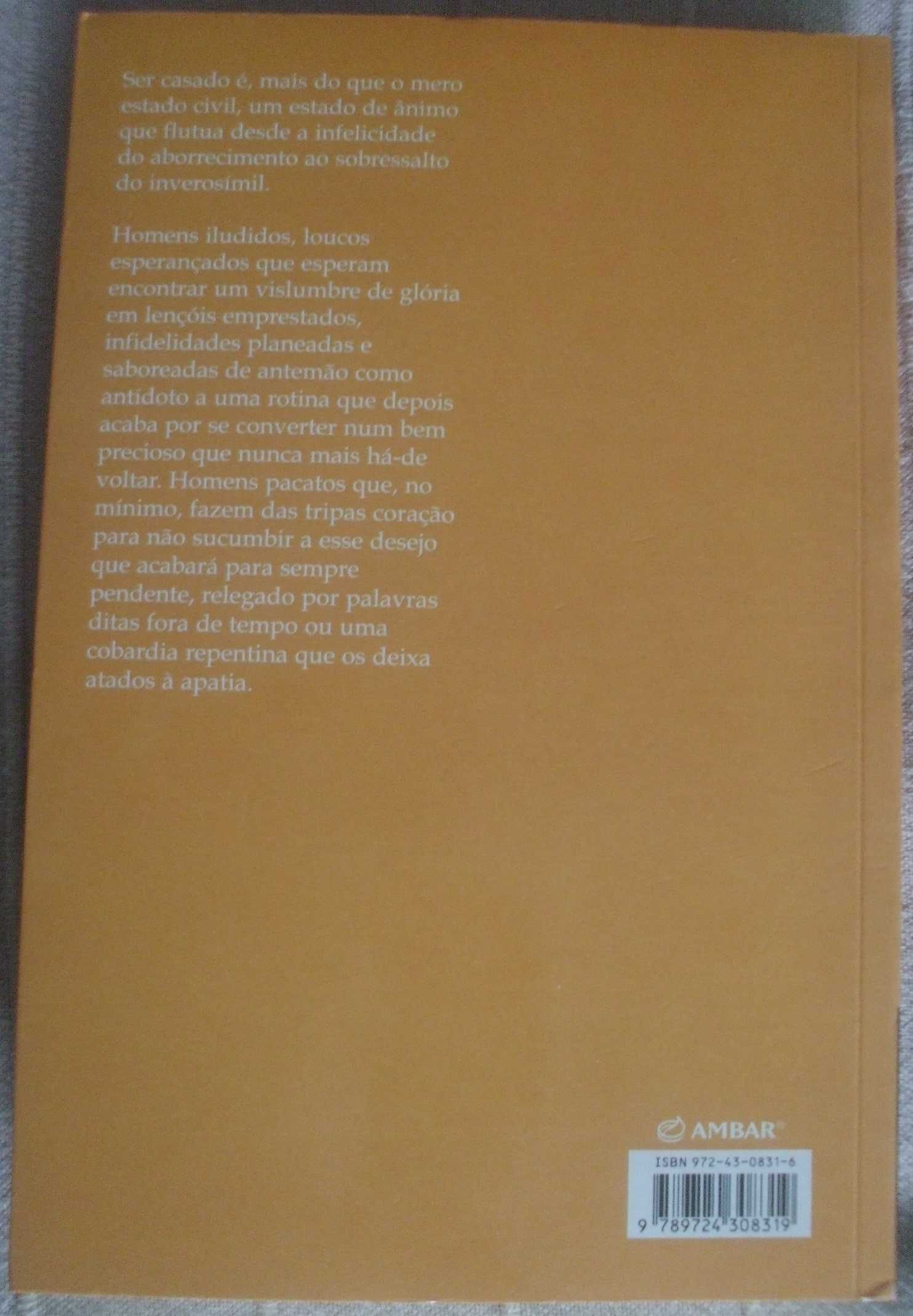 Histórias de homens casados, Marcelo Birmajer