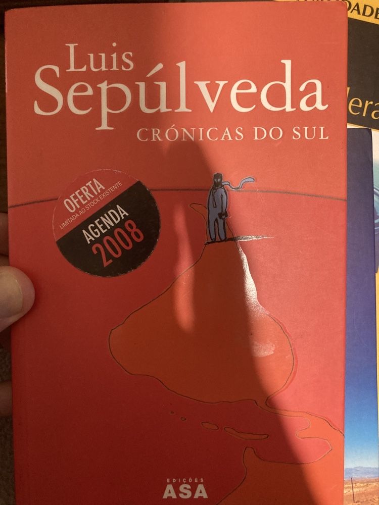 Luis Sepúlveda coleção vários livros