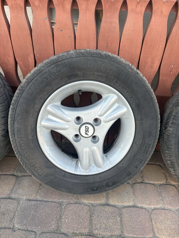 Alufelgi do Poloneza jak nowe