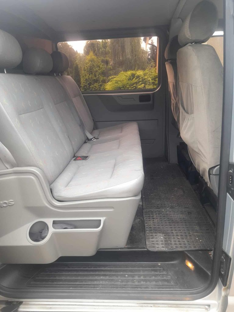 VW T5 2.5tdi 6osobowy