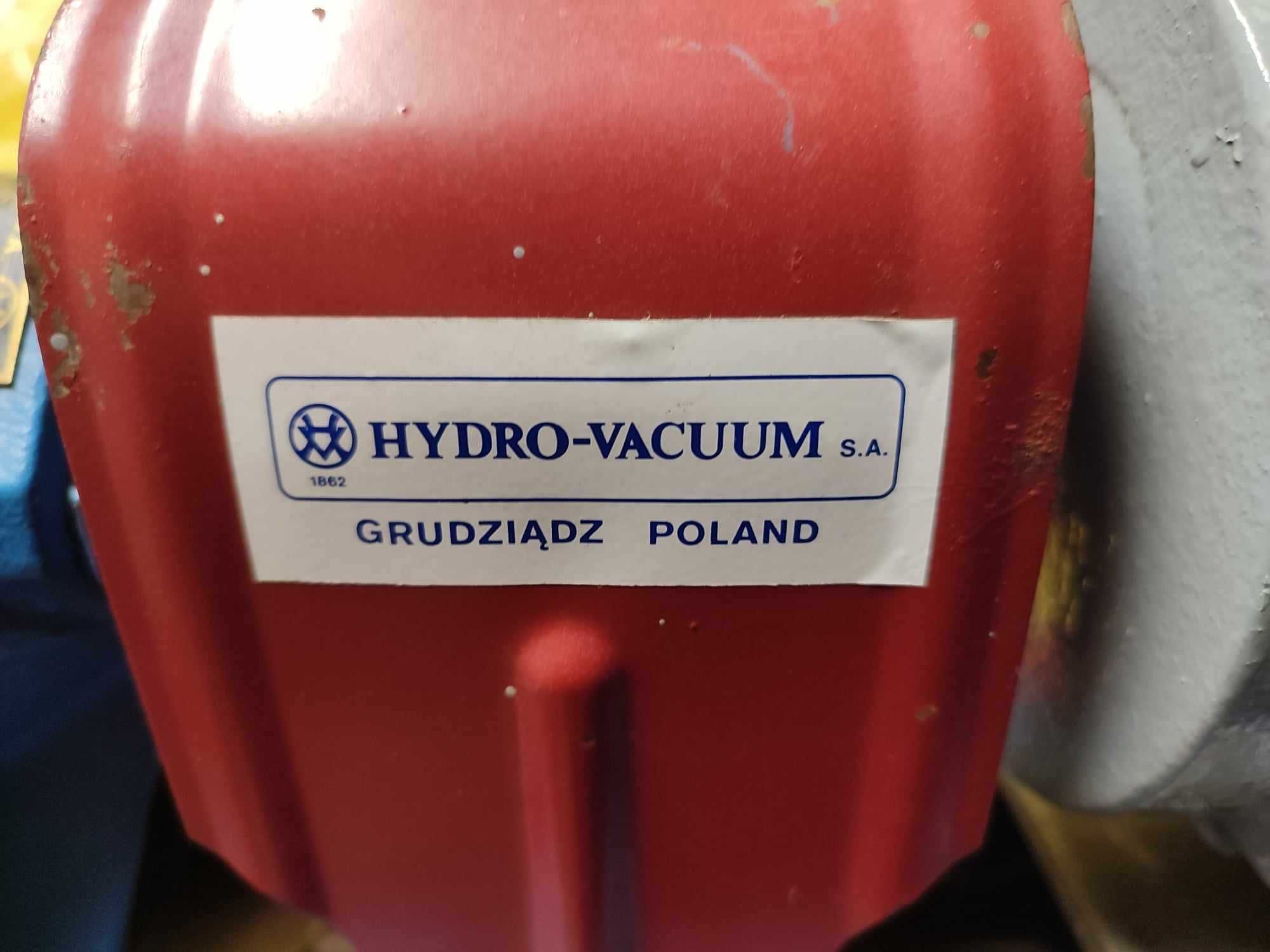 Pompa hydroforowa dwustopniowa z silnikiem marki HYDRO - VACUUM S.A