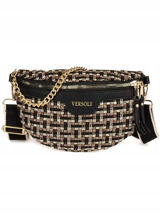 duża saszetka nerka Versoli NOWA