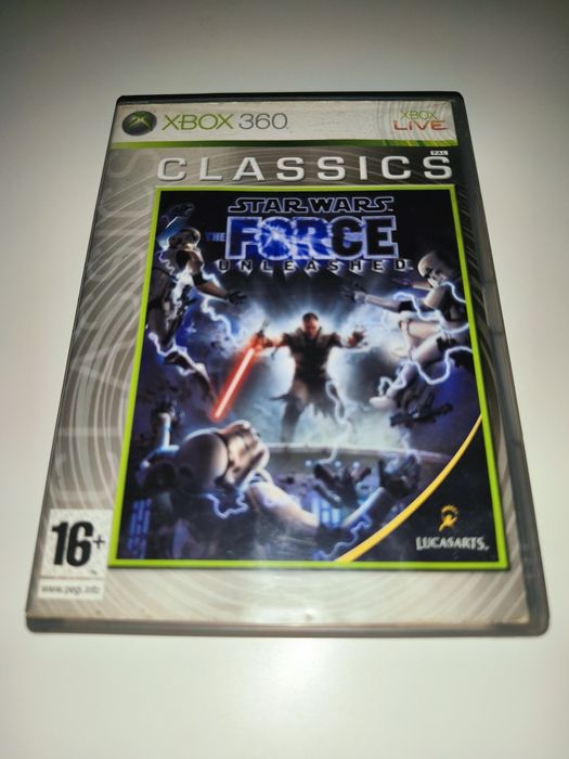 Star Wars Force Uleashed Xbox 360