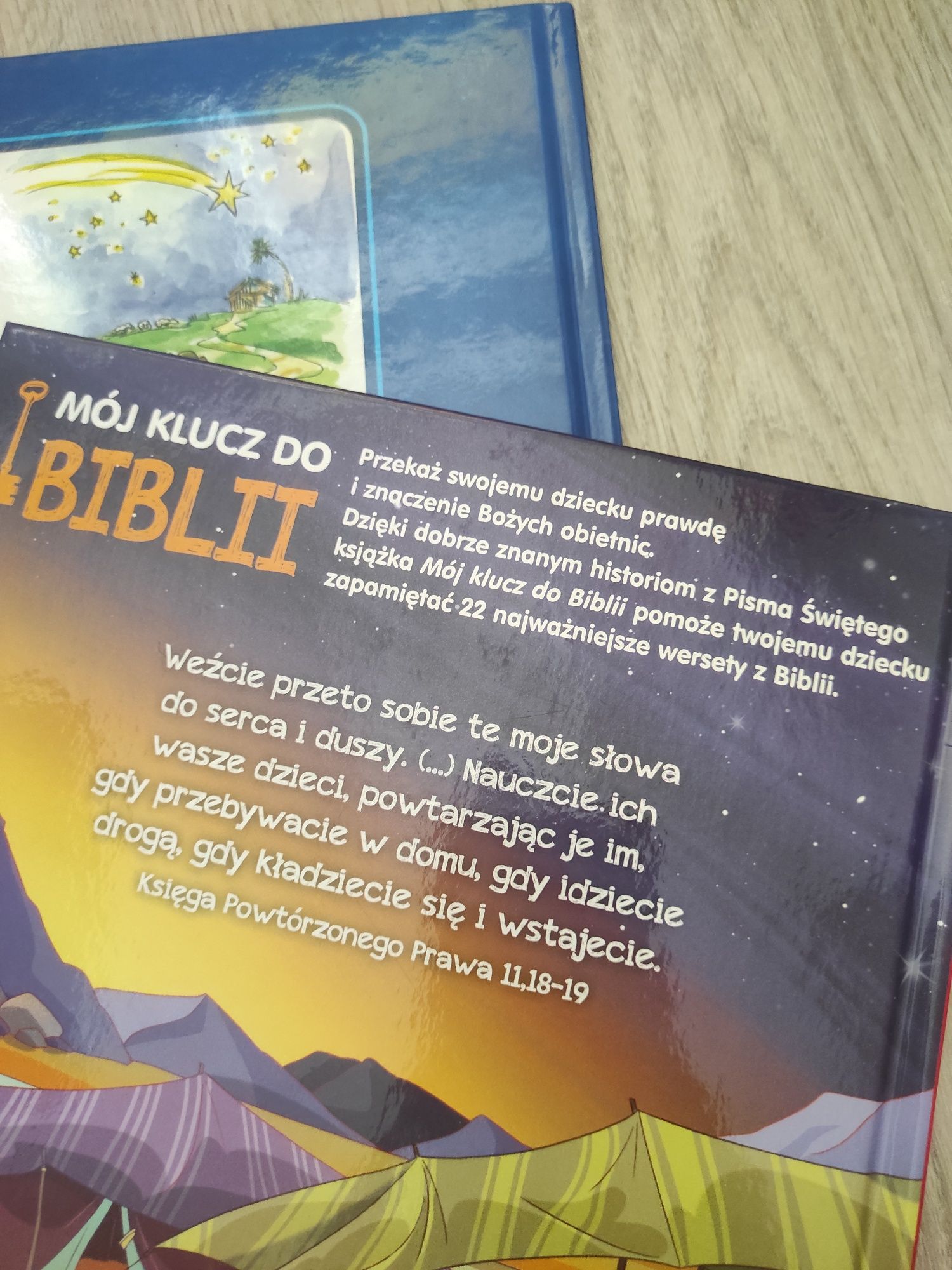 Książka dla dzieci biblia , religia, święta