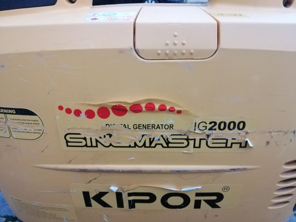 Інвенторний генератор Kipor 2000