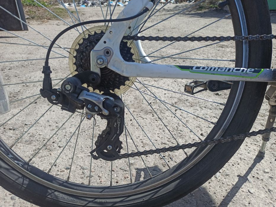 Продам алюминиевый велосипед COMANCHE