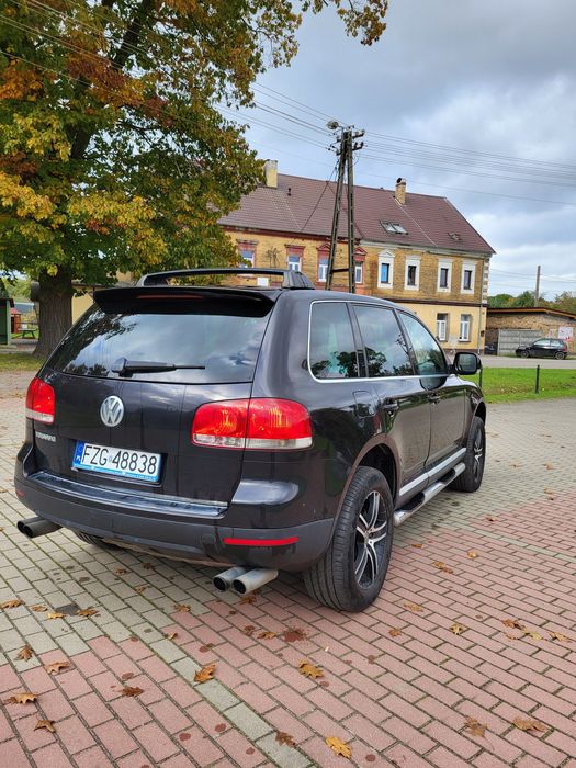 Volkswagen Touareg 2.5 TDI R5