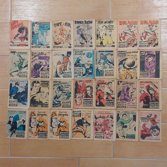 BD  Coleção Condor Popular