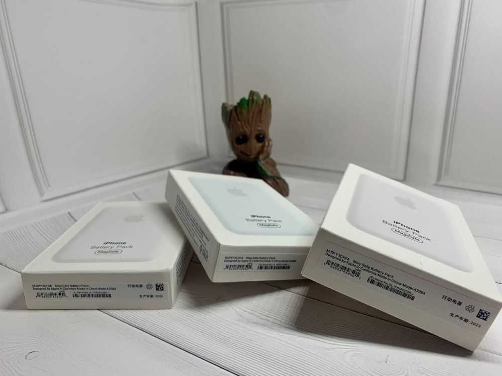 MagSafe Battery Pack 10000 mAh 37 W, білий