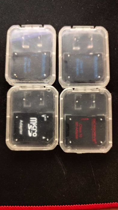 4 адаптери MicroSD-->SD
