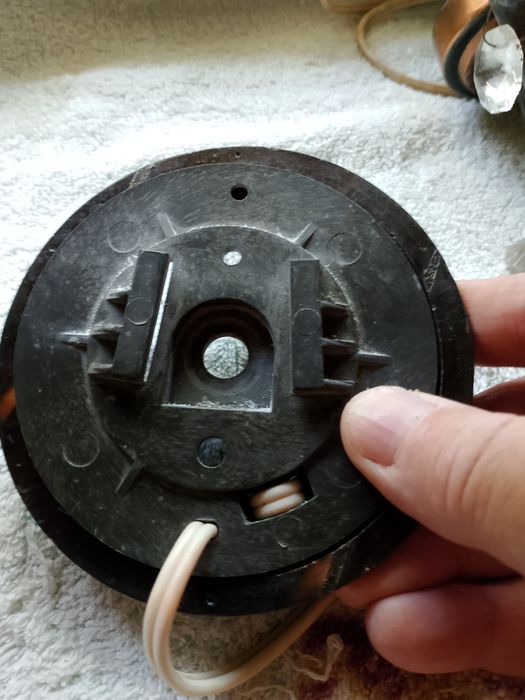 Старинный настенный светильник бра