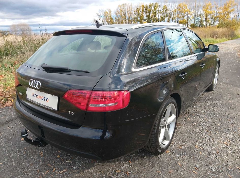 AUDI A4 2.0 TDI-Moc 143KM-serwisowany w Niemczech