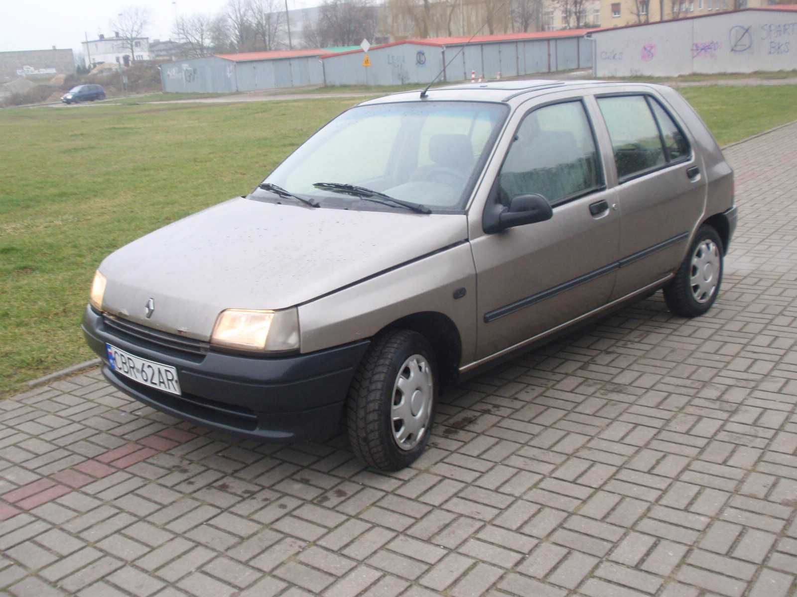 RENAULT CLIO ekonomiczny zarejestr opłacony 01.2026r. sprawny do jazdy