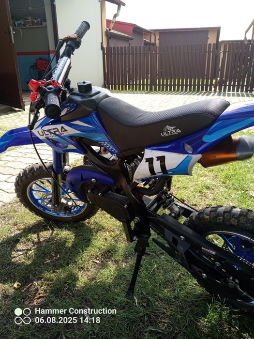 Motocross ultra dla chłopca